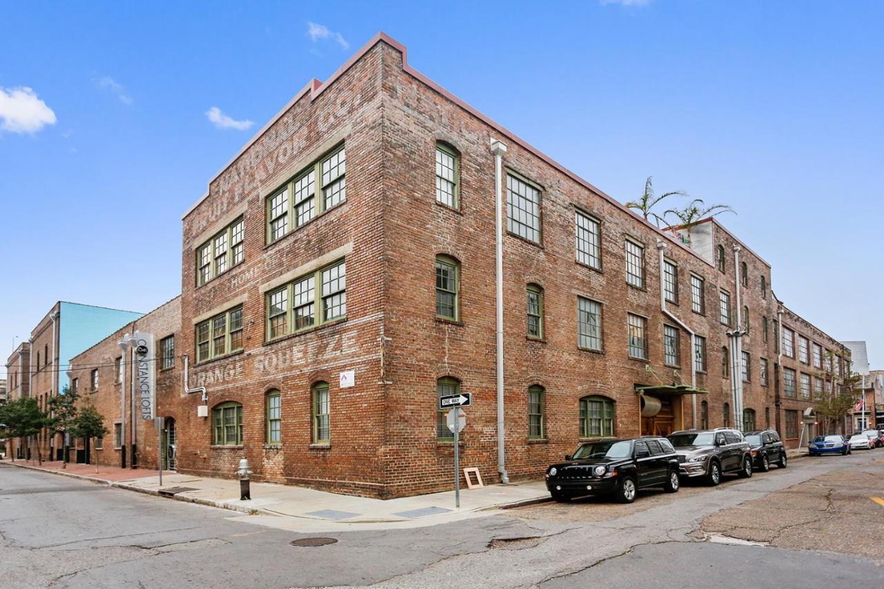 Liivup Warehouse Apartments New Orleans Exteriör bild