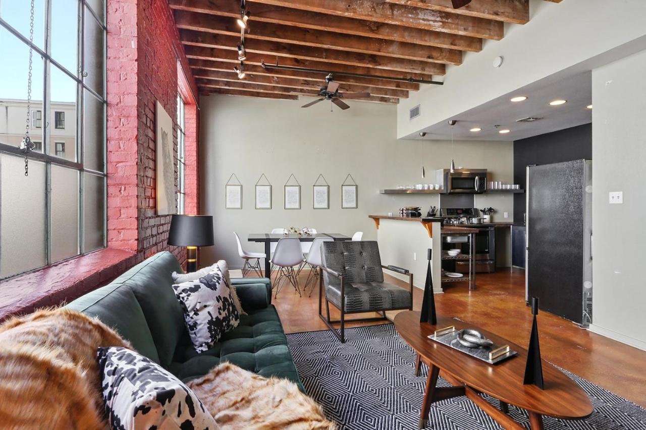 Liivup Warehouse Apartments New Orleans Exteriör bild