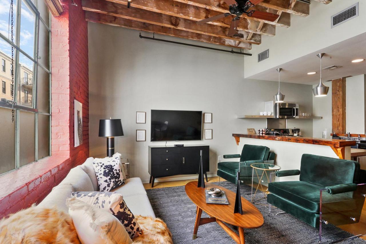 Liivup Warehouse Apartments New Orleans Exteriör bild